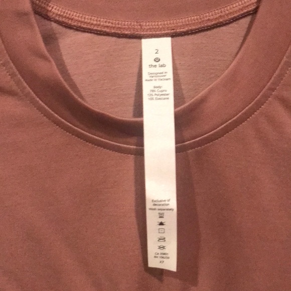 Lululemon Lisse Crew Top - Picture 2 of 5
